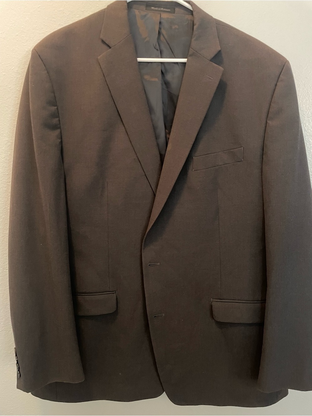 Chaps Men's Sport Coat - Classic Notch Lapel